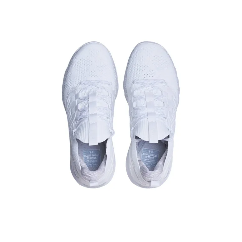 Under Armour Project Rock 3 White Halo Grey-2