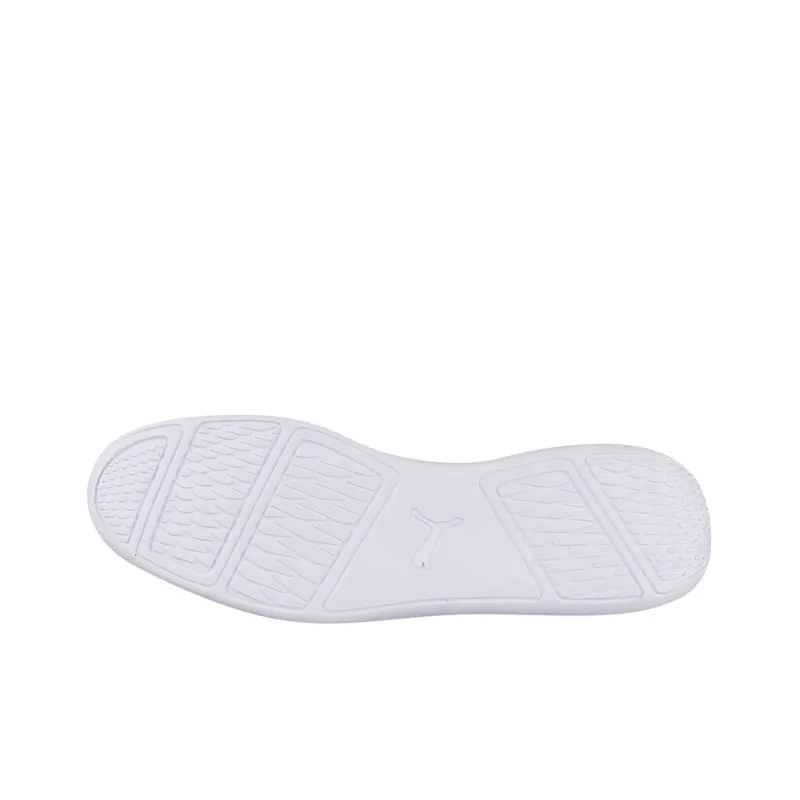 PUMA Ferrari Evo Cat Mace Low Top Running Shoes White-4