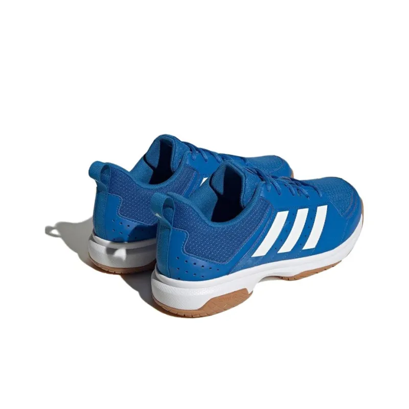 Adidas Ligra 7 Indoor Bright Royal Cloud White-3
