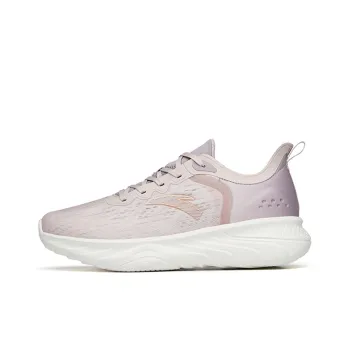 Anta Variety Training Collection Cushioning Anti Slip Wear Resistant Breathability Low Top Training Shoes Women's Gray