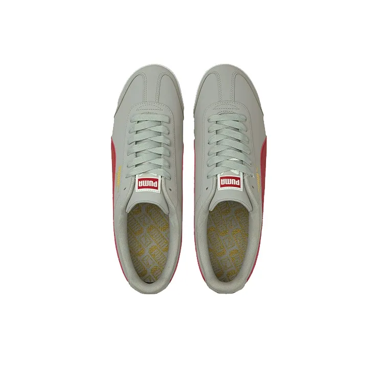PUMA Roma Classic Buck 'Grey Violet American Beauty'-2