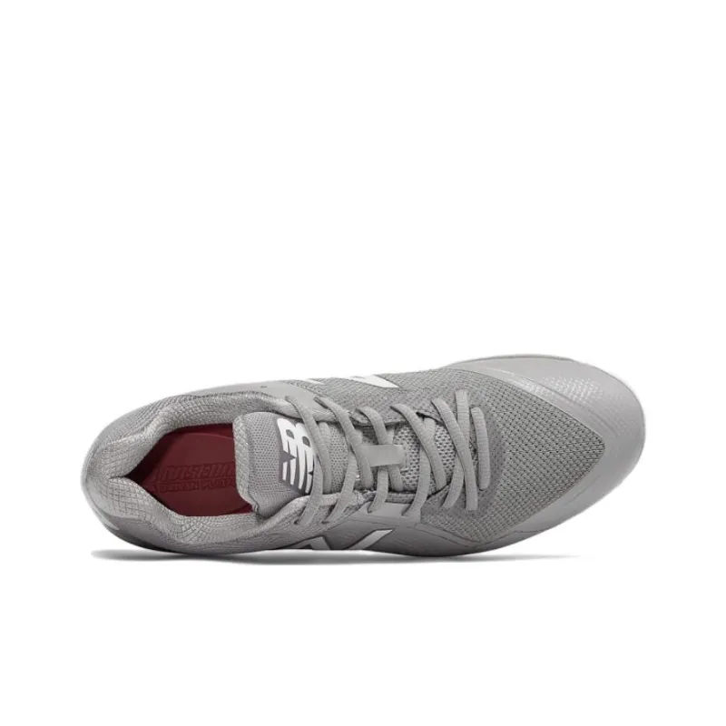 New Balance 4040 V4 Training Shoes Men Low-Top Gray/White-2