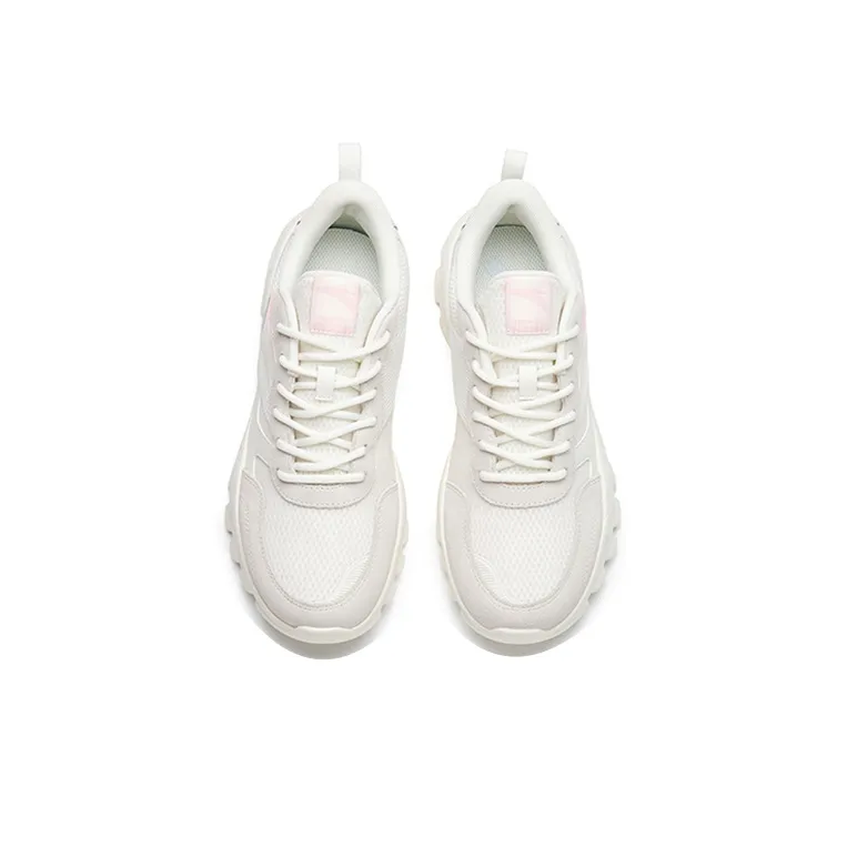 Anta Low-Top Training Shoes Women's White Blue-3