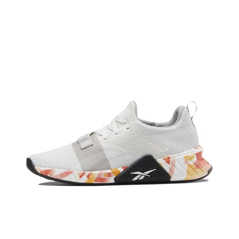 Reebok Flashfilm Training Shoes Women's Low-Top White/Gray-0