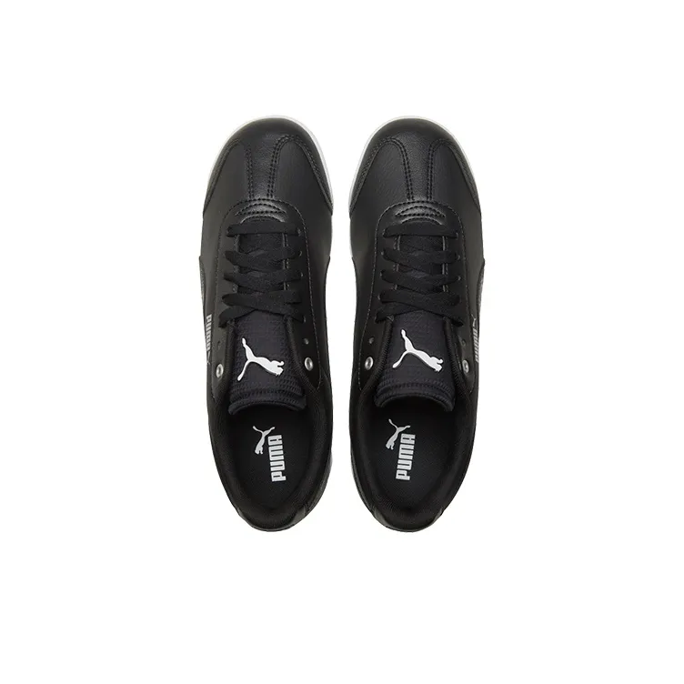 PUMA Bmw Mms Roma Low Top Running Shoes Black/White-3