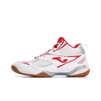 Joma Anti Slip Wear Resistant Mid Top Training Shoes Women's White Red
