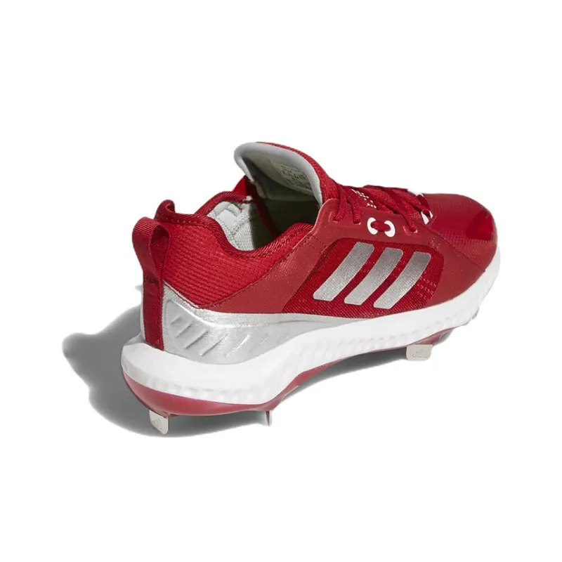 PureHustle Women's Adidas 'Team Power Red' Women's-3