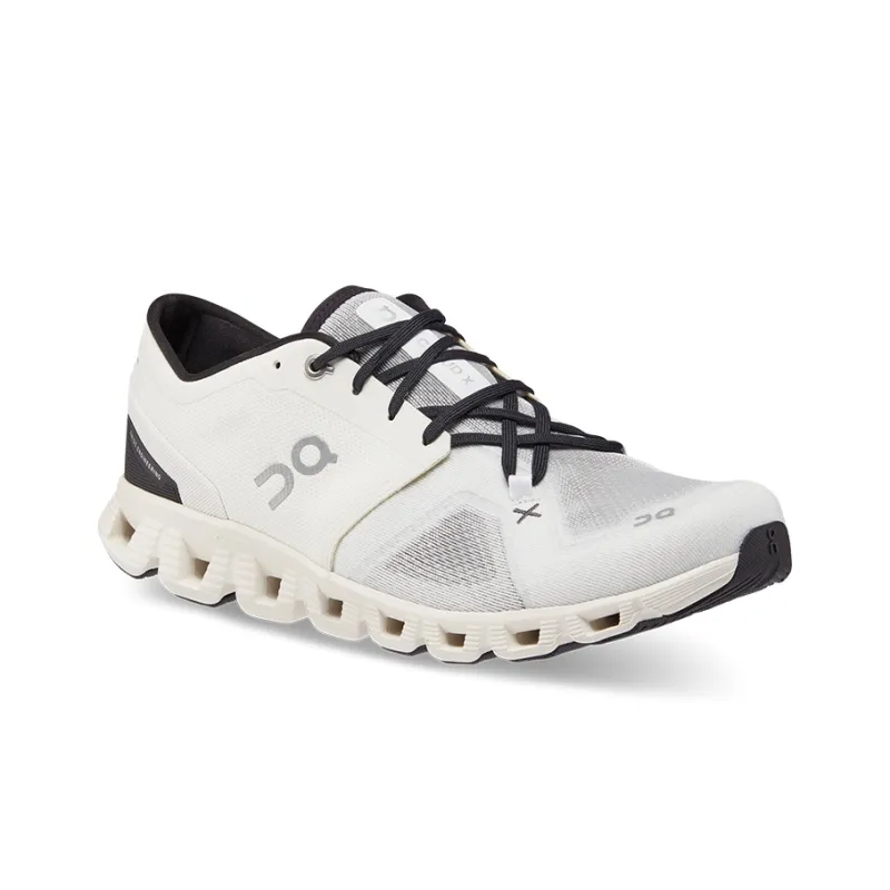 On Running Cloud X 3 Ivory Black-2