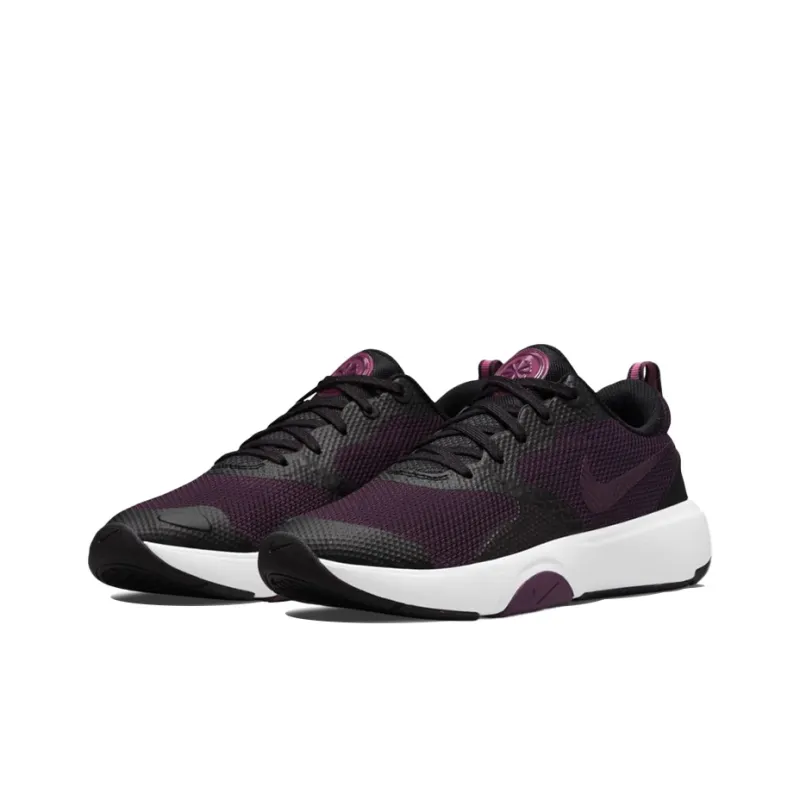 Nike City Rep Tr 'Black Archaeo Pink White Dark Beetroot' Women's-2