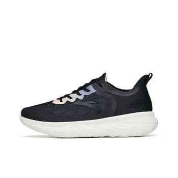 Anta Variety Training Collection Low Top Training Shoes Women's Black Purple