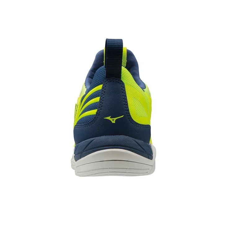 Mizuno Wave Luminous Unise Volleyball Training Shoes Unisex Yellow Blue-3