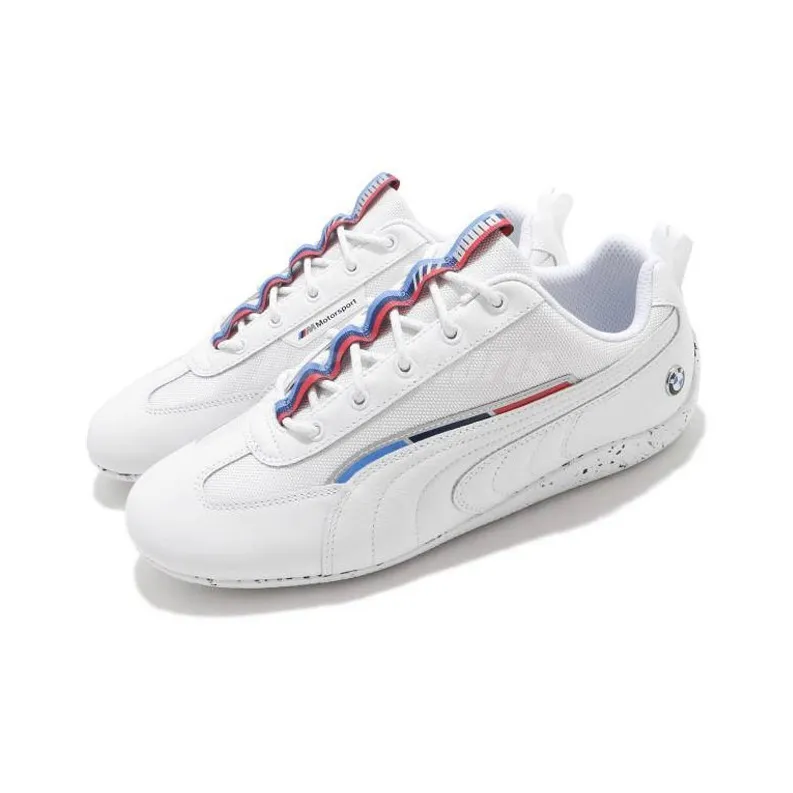 PUMA Speed Cat Bmw Motorsport Triple White-2