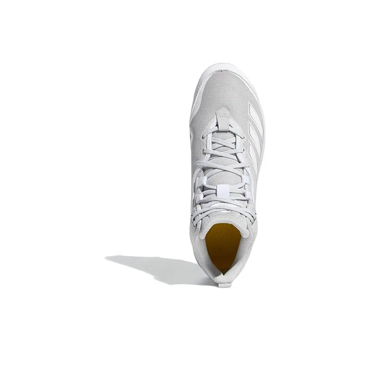 Adidas Icon 6 Bounce Mid Team Light Grey-4