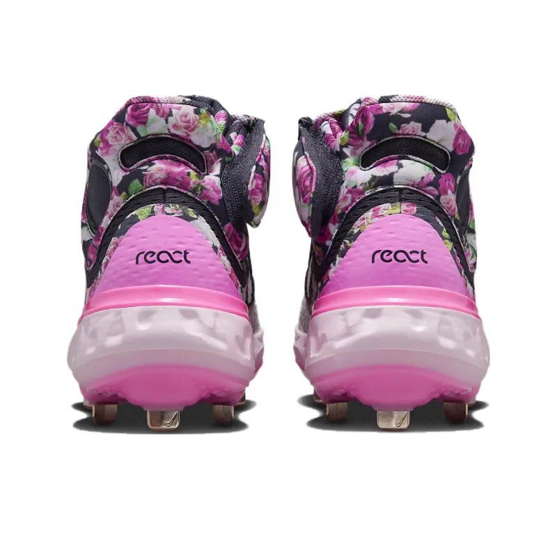 Nike Alpha Huarache Elite 4 Mid Premium 'Floral'-3