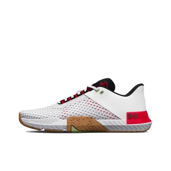 Under Armour TriBase Reign 4 'White Radio Red'