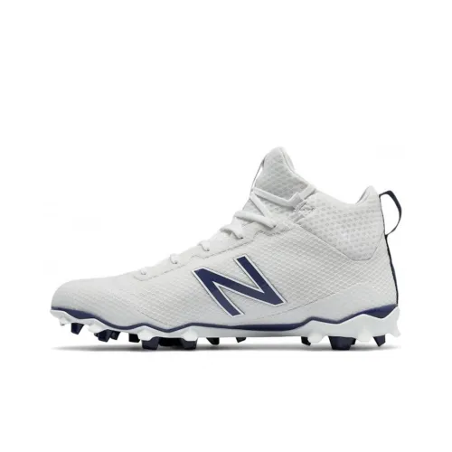 New Balance FreezeLX Training Shoes Men Mid-Top White/Dark Blue