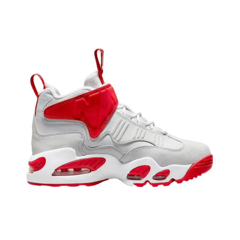 Nike Air Griffey Max 1 'Cincinnati Reds' Cushioning Anti Slip And Wear Resistant Mid Top Training Shoes Red White-1