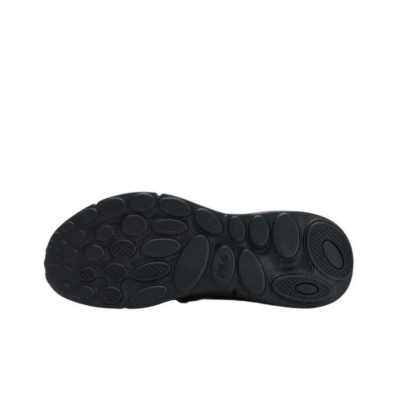 FILA Mind 3 Sportswear Sneakers 'Black White Red' Women's-3