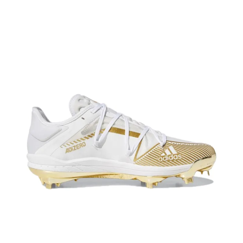 Adidas Adizero Afterburner 7 White Gold Metallic-1