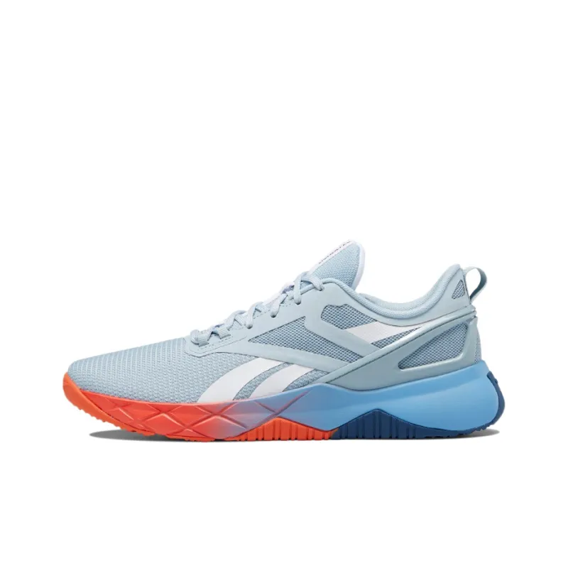 Reebok Nanoflex Parafit Tr 'Gable Grey Batik Blue'-0