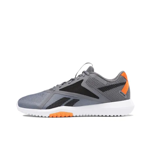 Reebok Flexagon Force 2 Training Shoes Men Low-Top Gray/Black