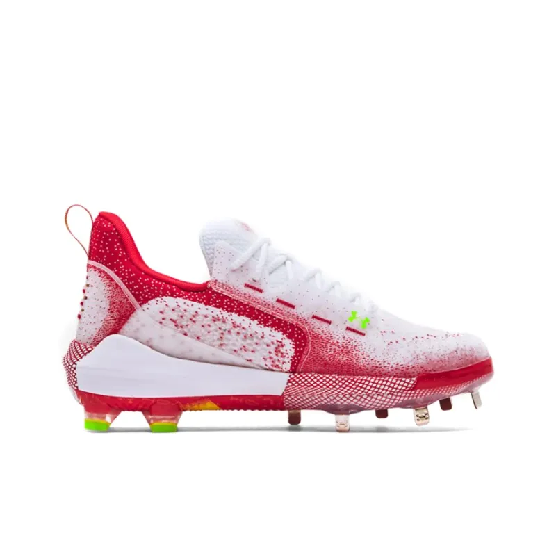 Under Armour Harper Training Shoes Men Low Top White/Red-1
