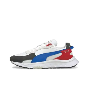 PUMA Wild Rider Rollin Ebony White