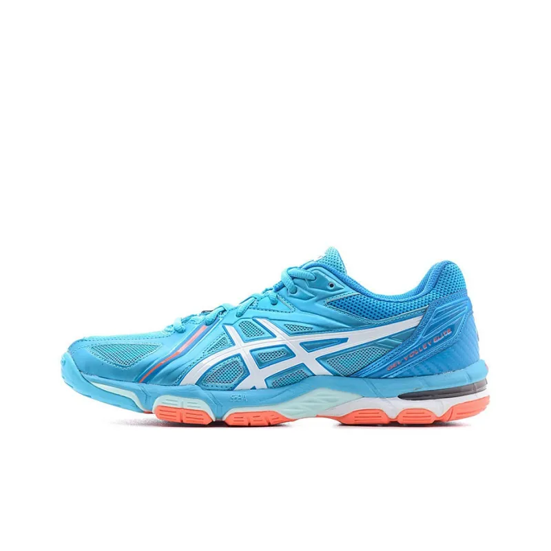 Asics Gel-Volley Elite 3 Wear-Resistant Low-Top Training Shoes Women's Blue-0