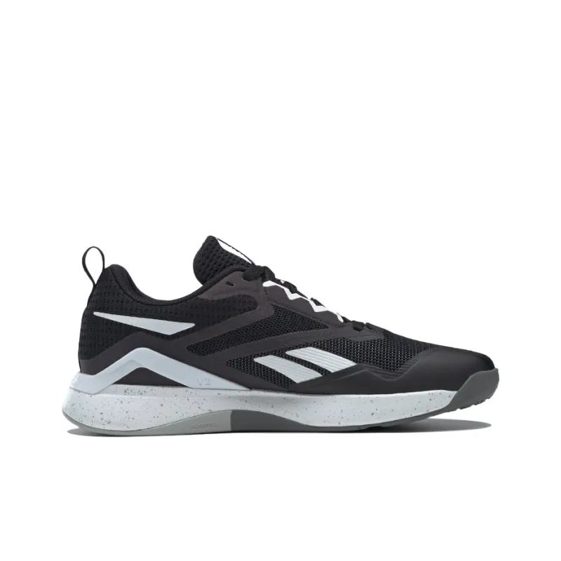 Reebok Nanoflex Tr 2.0 'Black White Pure Grey'-1