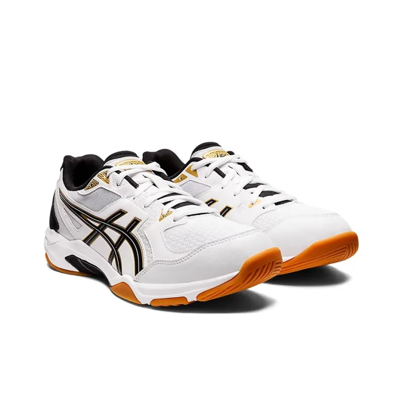 Asics Gel Rocket 10 2E Wide 'White Black Gum'-2