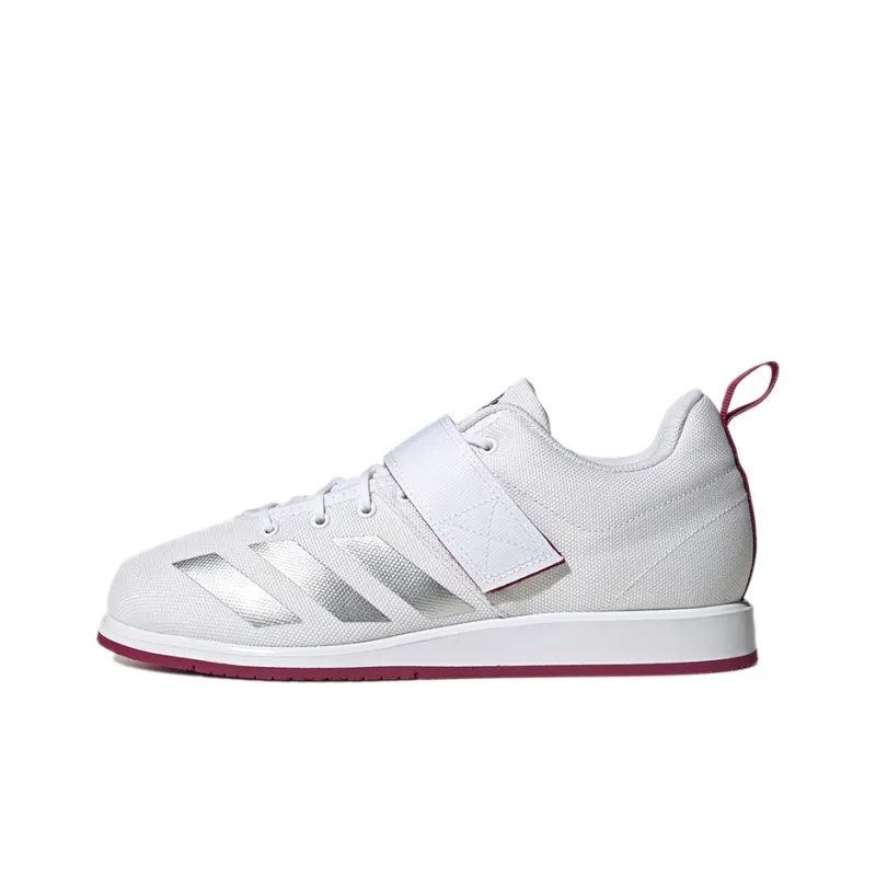 Adidas Powerlift 4 'White Legacy Burgundy'-0