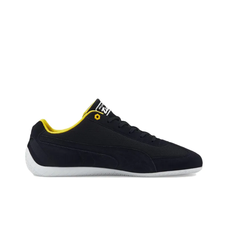 PUMA Porsche Legacy Speedcat Training Shoes Men Low-Top Black/White/Yellow-1