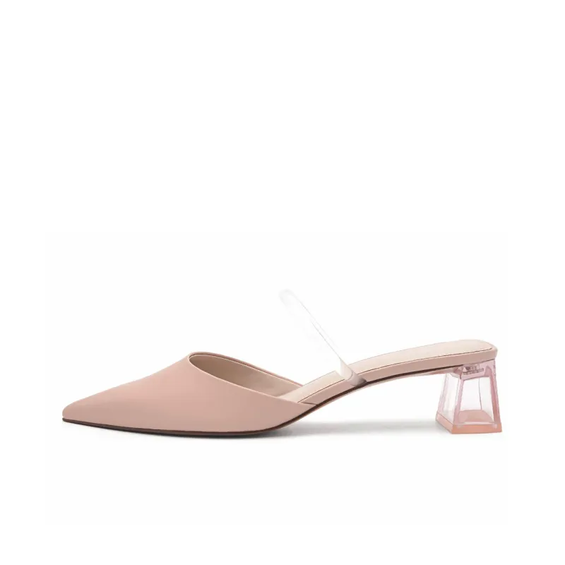 PEDRO Stylish Sandal 4.5cm Women's Nude-0