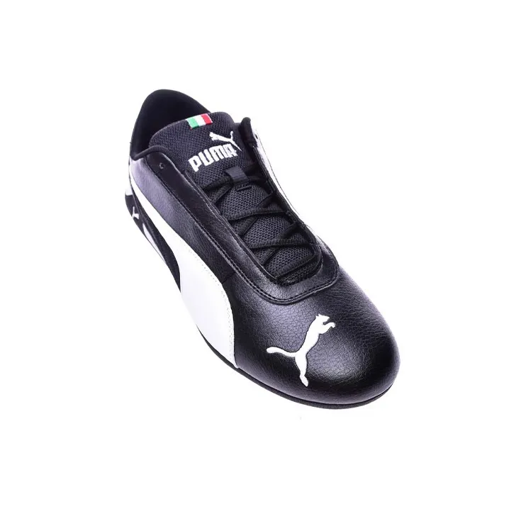PUMA Scuderia Ferrari S-Cat Adp Cushioning Wear-Resistant Low-Top Training Shoes Men's Purple White-2