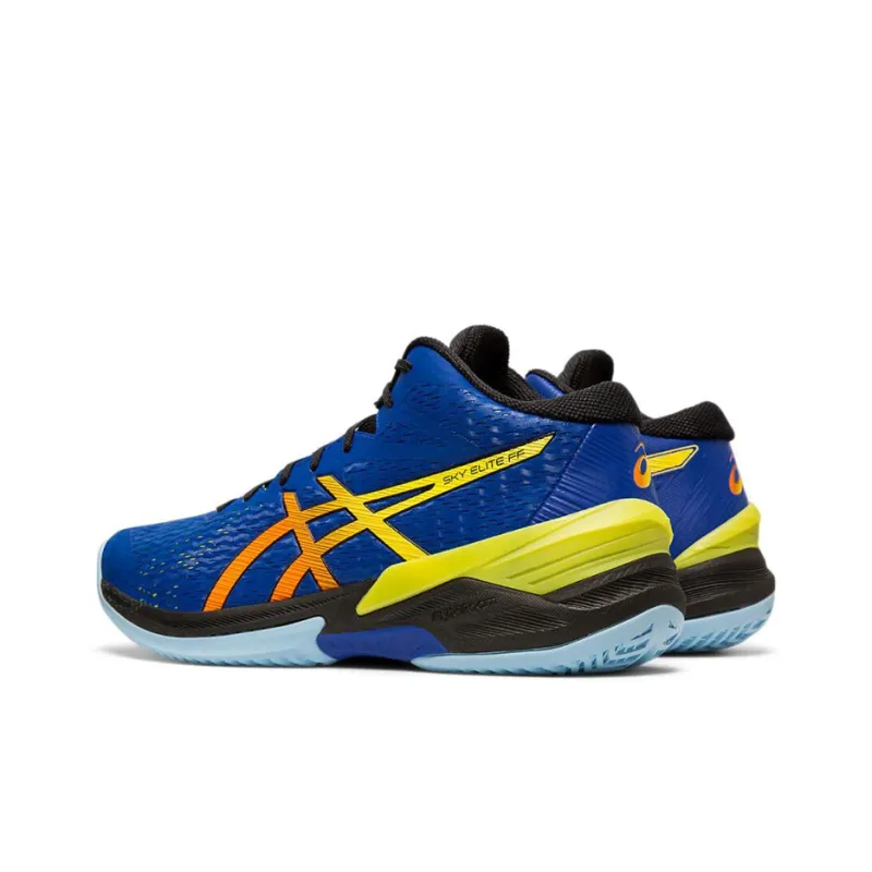 Asics Sky Elite Ff Mt Running Shoes Blue-2