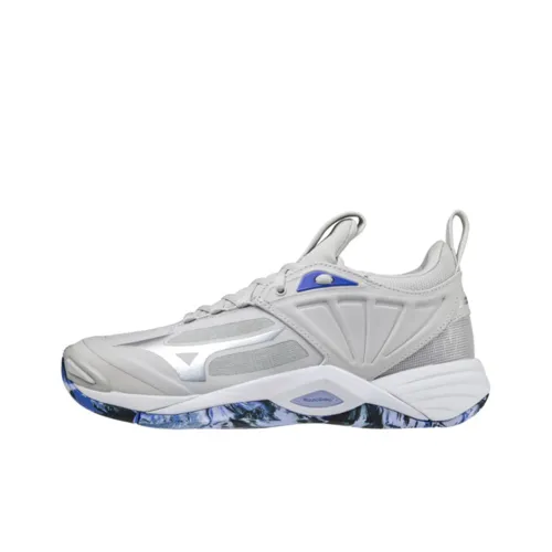 Mizuno Momentum Training Shoes Unisex Low-Top Gray