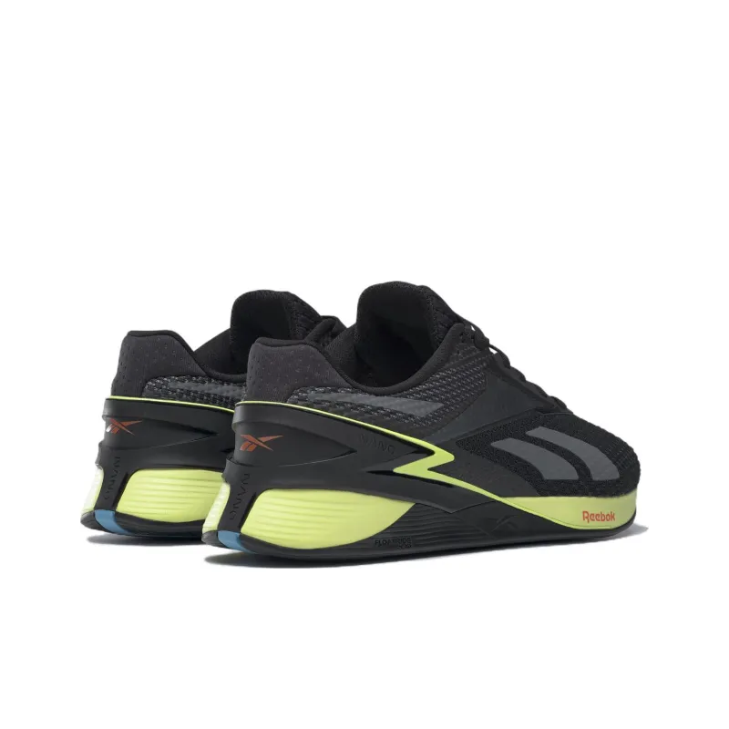 Reebok Nano X3 Black Energy Glow-4