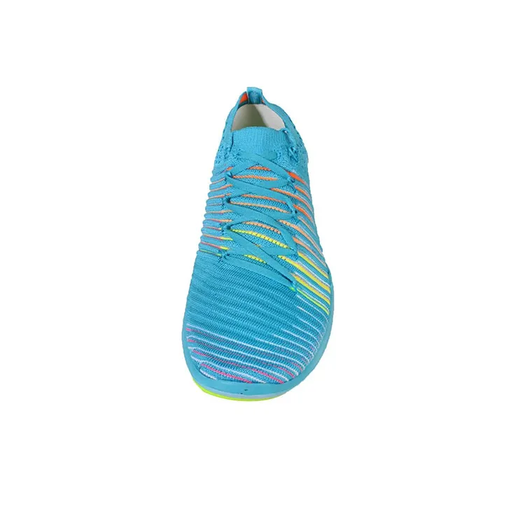 Nike Free Transform Flyknit 'Gamma Blue Total Orange' Women's-3