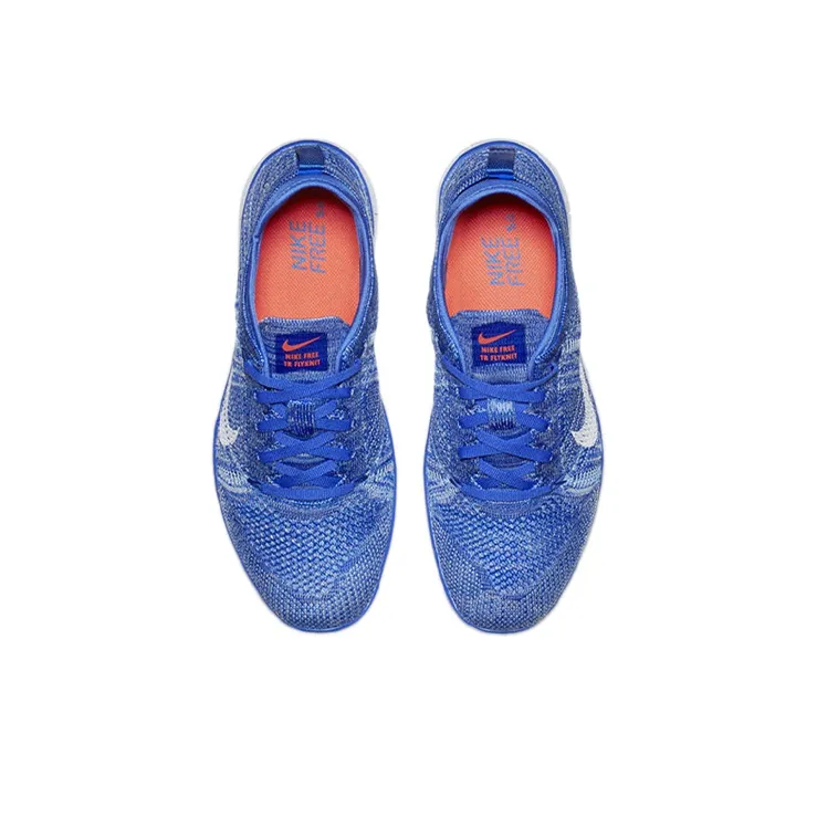 Nike Free Tr Trainer Flyknit 'Racer Blue' Women's-3