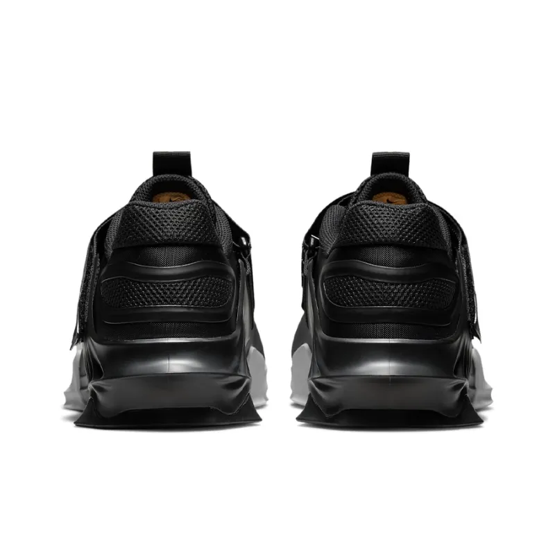 Nike Savaleos Black White-4