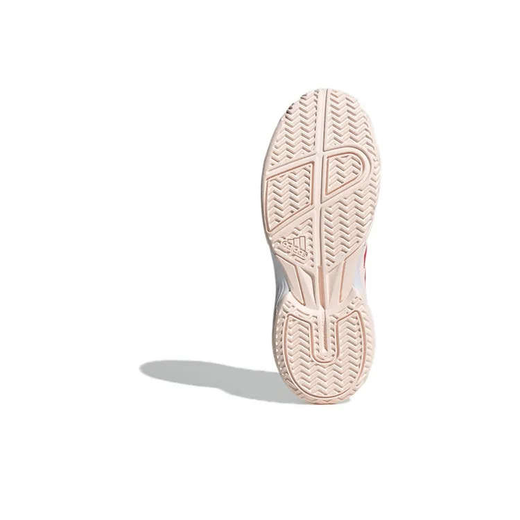 Adidas Speedcourt Training Shoes Women's Low Top Peach Pink-5