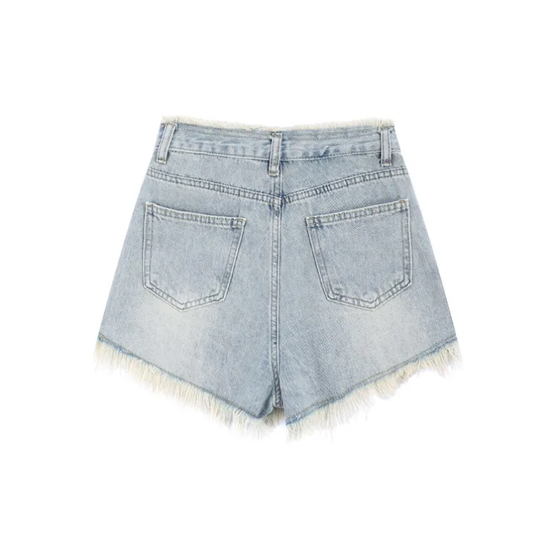 MINCOCROSEPEPPAR Denim Shorts Women's-1