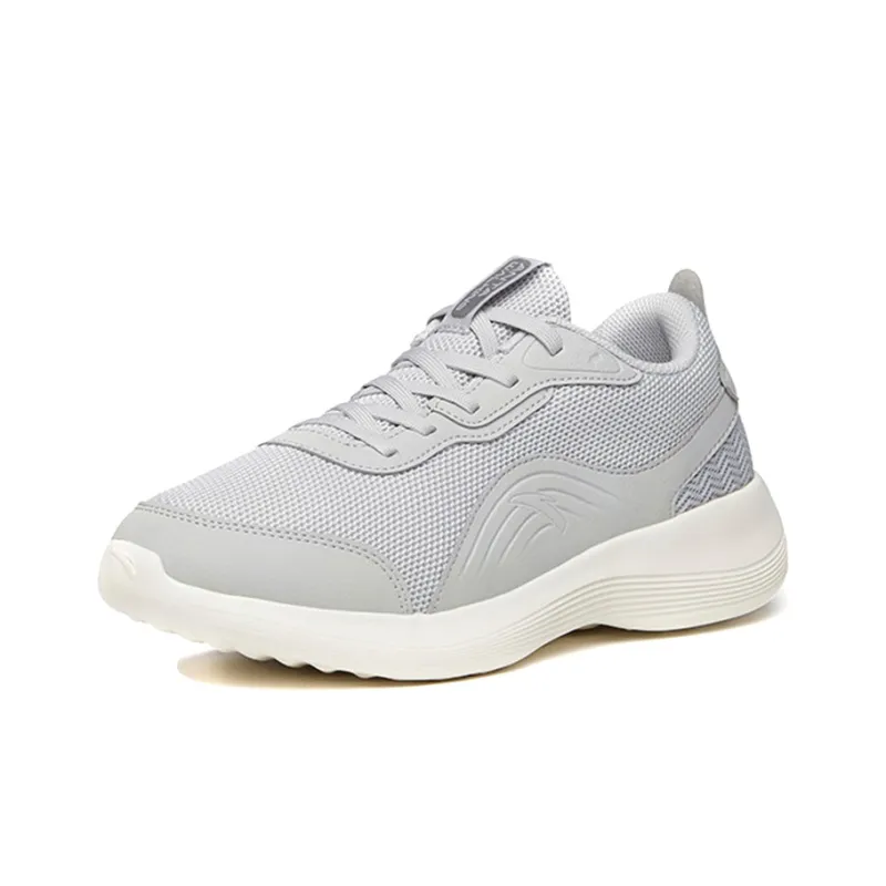 ANTA Training Shoes Men Low-Top Microchip Gray Color-2