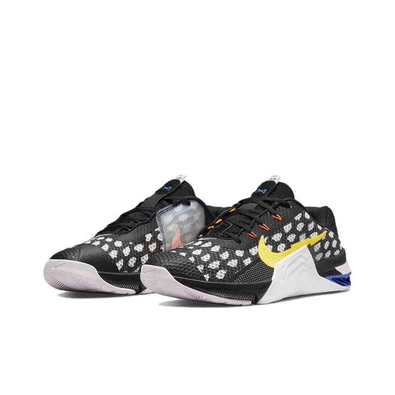 Nike Metcon 7 Black White Pattern-2