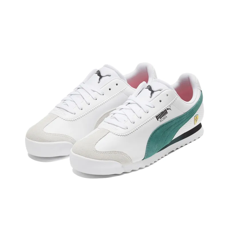 PUMA Scuderia Ferrari X Roma 'White Green'-2