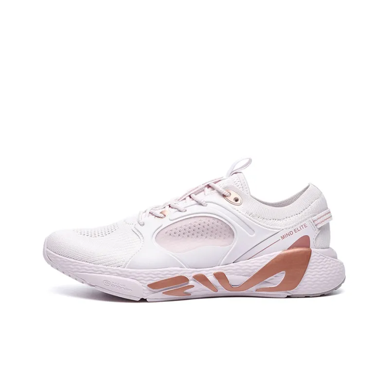 FILA Athletics Cushioning Anti-Slip And Wear-Resistant Low-Top Training Shoes Women's Pink-0
