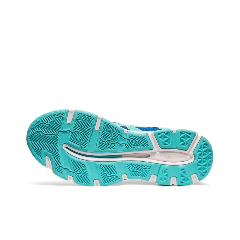 Asics Gel-Netburner Academy 8 Academy 8 Wear-Resistant Low-Top Training Shoes Women's Blue White-5