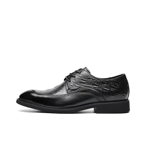 TRUMPPIPE Dress Shoes Men's Black