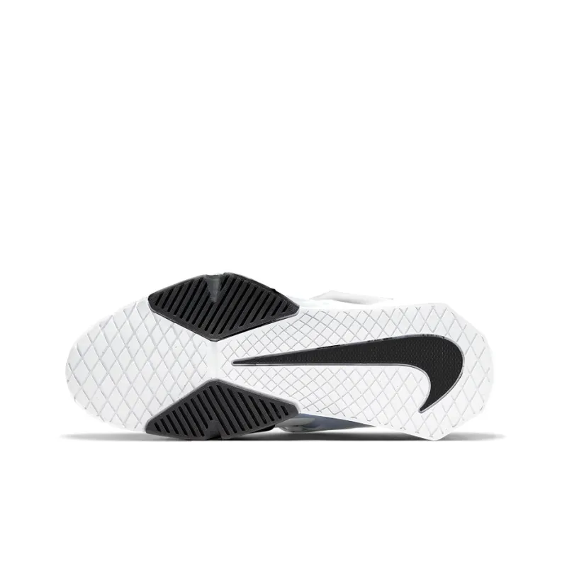 Nike Savaleos White Iron Grey Laser Orange Black-5