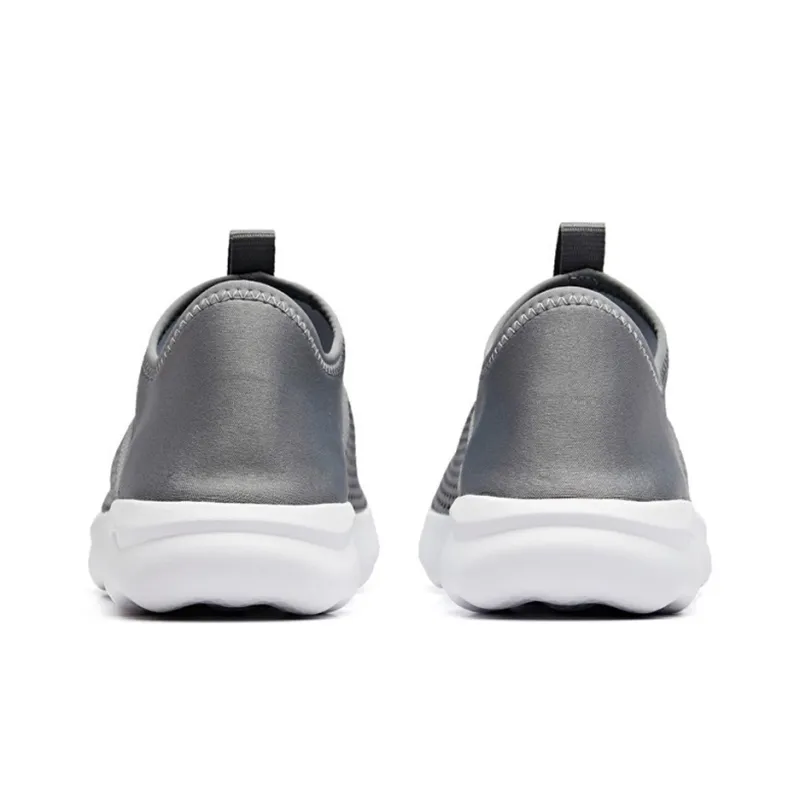Anta Cushioning Breathable Lightweight Low-Top Training Shoes Men's Cool Gray-3